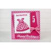 Tattered Lace Pearl Rectangles Essentials Die Set - ETL082