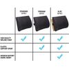 Ergonomic Lumbar Support Pillow for Back Pain Relief and Posture Alignment