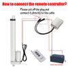 Wireless Remote Control for Linear Actuator Forward Reverse 12V 24V Switchable