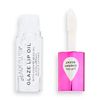 Makeup Revolution, Olio Labbra Glaze, Olio Labbra Nutriente, Lust Clear, 4,6ml