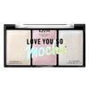 NYX PROFESSIONAL MAKEUP Multicoloured Glitter Palette