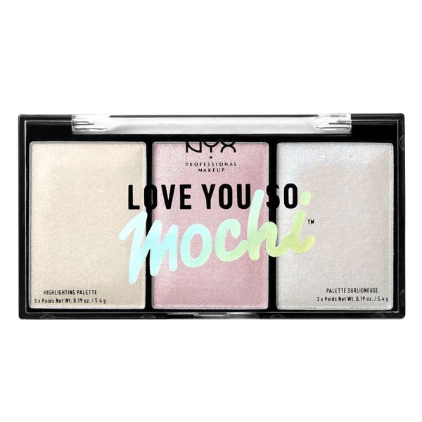 NYX PROFESSIONAL MAKEUP Multicoloured Glitter Palette
