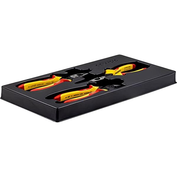 Ergo™ All-Round Insulated Pliers Set, 3 Piece