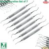 PMPR Periodontal Surgery Kit Scaling Root Planning Plaque Removal Instruments