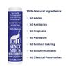 Montana Emu Ranch - EMUgency All Purpose Moisturizing Pocket Stick - 0.25 Ounce - 3 Pack - Helps Relieve Chapped, Cracked, and Split Lips and Skin