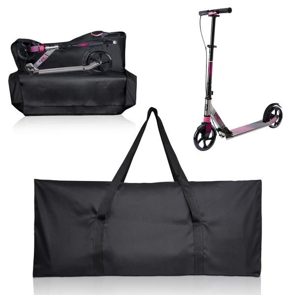 Ainiv Electric Scooter Accessories, Scooter Portable Electric Bag, Waterproof Portable E-scooter Storage Bag Cover, oxford Cloth Scooter Storage Bag