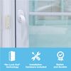 Wright Products - Villa Pull Handle for Screen and Storm Doors, White