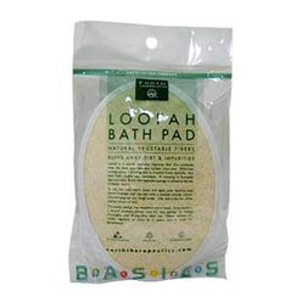 Earth Therapeutics Loofah Bath Pad Ct