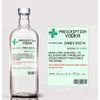 Personalised Prescription Vodka Bottle Label Custom - Any Wording