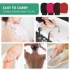 BiJun Exfoliating Glove, Moroccan Kessa Scrub Exfoliating Gloves,Deep Exfoliating Mitt Body Scrub,Premium Scrub Wash Mitt Body Skincare at Home Shower,Exfoliating Mitts for Dead Skin Remover (4 pack)