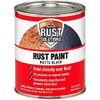 AGS Company AOR-32 Rust Paint for Stopping Rust, Matte Black Finish, 1 Quart