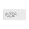 'Lattice Pie' Pill Box with Tablet Splitter (PI00028314)