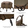 Badlands Bino AXS - Modular Binocular Harness System for Optimal Performance and Durability, Approach FX, Small