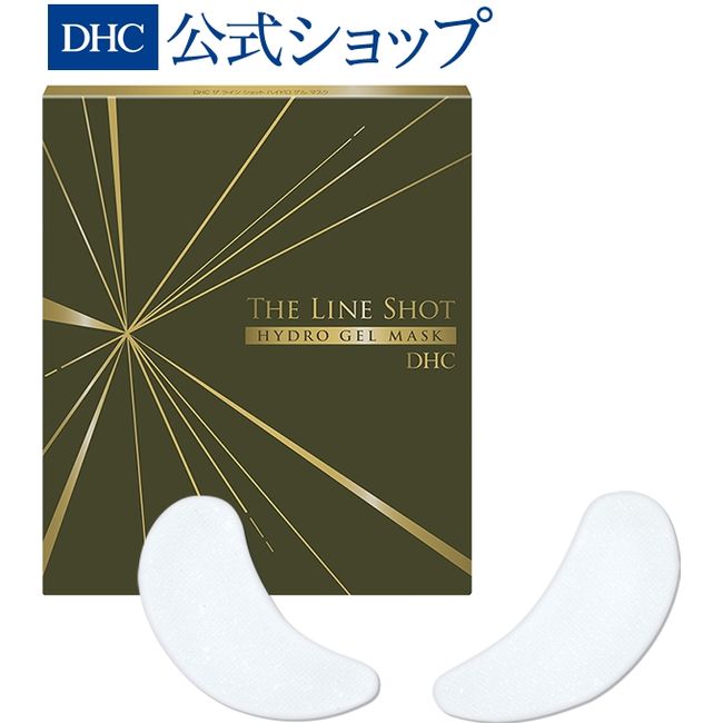 DHC The Line Shot Hydrogel Mask | dhc DHC Cosmetics Skin Care Skin Eye Pack Pack Sheet Eye Care Eye Care Mask Mouth Moisturizing Basic Cosmetics Care Wrinkle Care