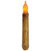 Hearthside Collection Burnt Ivory 6" Timer Taper