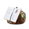 Bean Lazy iPad, eReader & Book Mini Bean Bag Fits All tablets and eReaders - Furry Leopard