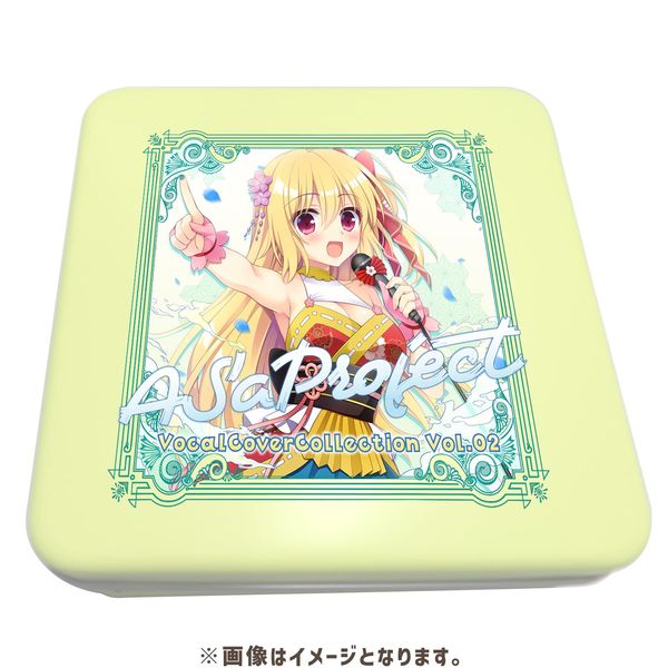 ASa Project Vocal Cover Collection Vol. 02 Limited Edition