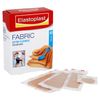 Elastoplast Fabric Extra Breathable (40 Plasters), Water Repellent (Packaging May Vary), Flexible and Durable Plasters, Strong Adhesion with Non-Stick Wound Pad, Tan