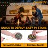 EverBrite 29.5FT Camping String Lights Rechargeable LED Lamp Outdoor Tent Lights