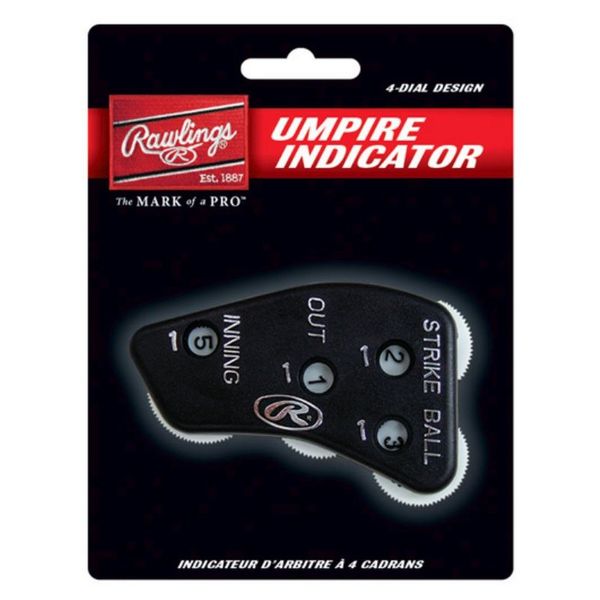 Rawlings | UMPIRE INDICATOR | Baseball/Softball | 4-in-1