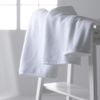 Micro Cotton Luxury Series Towel, white