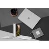 mCover Hard Shell Case for 13.5-inch Microsoft Surface Book/Book 2 (Clear)