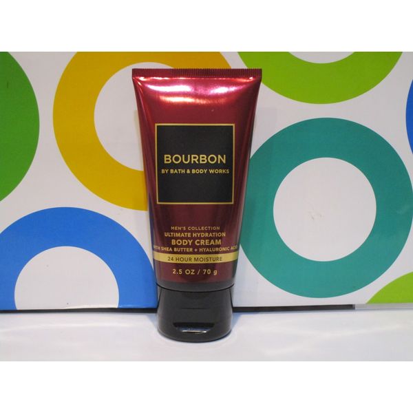 BATH & BODY WORKS ~ BOURBON ULTIMATE HYDRATION BODY CREAM ~ 2.5 OZ