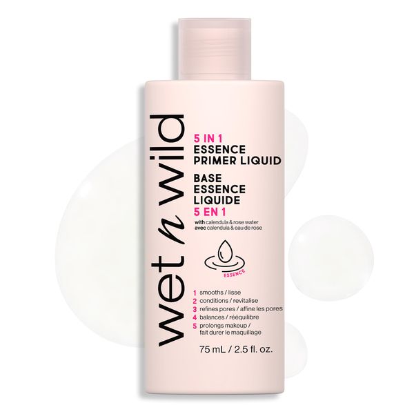 wet n wild 5 In 1 Essence Face Makeup Primer Liquid