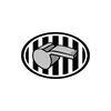 CafePress Referee Logo 10" Wall Clock for Livingroom, Kitchen, or Office
