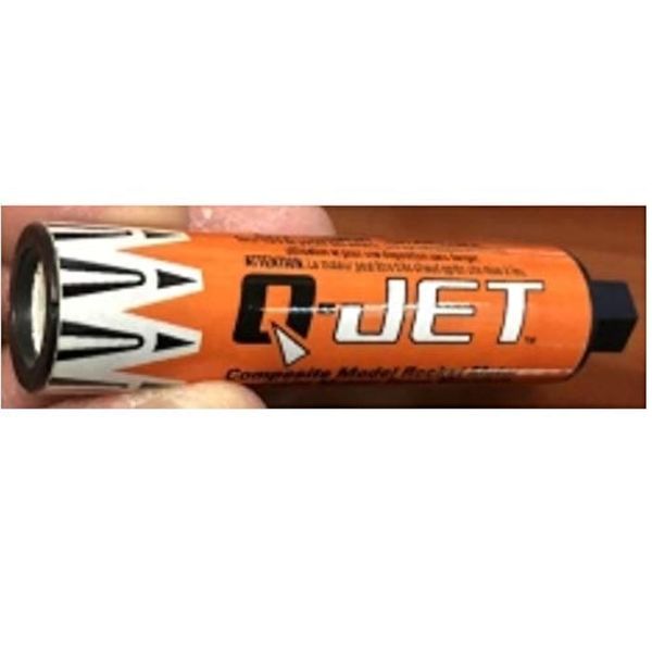 Quest 18mm Composite Model Rocket Motors Q-Jet B4-4 (2-PK)