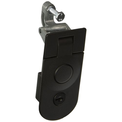 Southco C5-21-25 Black Powder Coated Zinc Alloy Sealed Lever Compression Latch, Adjustable Grip