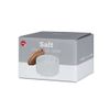 Balvi Flake salt cellar Salt White colour With bamboo cap Ceramic/Bamboo