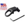 Rail Mount Sling Adapter Low Profile Attachment Point for Picatinny Weaver
