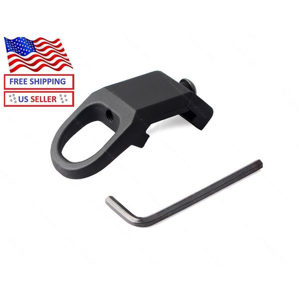 Rail Mount Sling Adapter Low Profile Attachment Point for Picatinny Weaver