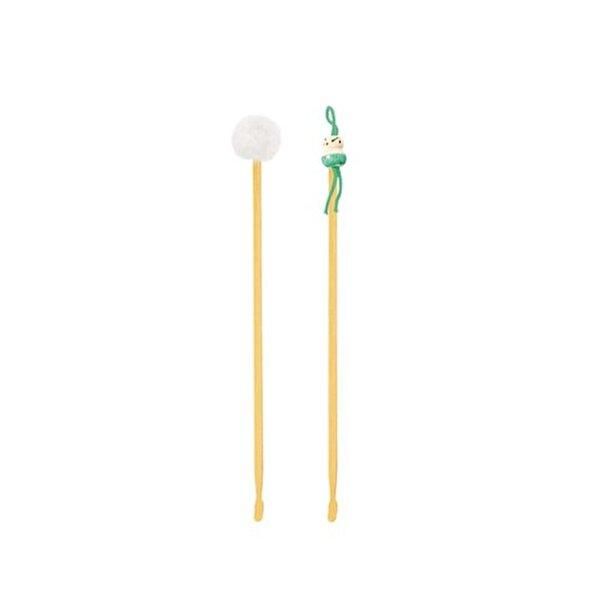 Bamboo Earpick Earwax Earpick Ear Cleaner Wood Cotton Swab Ear Cleaner_WB0A88F