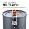 GSI Outdoors, Halulite Boiler, The Perfect Packable Pot, 1.1 Liter