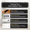 Decor Grates SPH612-RB Floor Register, 6x12, Rubbed Bronze Finish Scroll Design