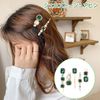 nalaina Hairpins, Hair Clips, Set of 5, Hair Clips, Stylish, Rhinestones, Bangs, Hair Clips, Hair Ornaments, Hair Accessories, Bangs, Hair Clips, Graduation Ceremonies, School Entrance Ceremonies, Weddings
