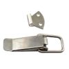 (4 Pieces) Stainless Steel Spring Loaded Latch Clamp Clips for Tool Box,Cases