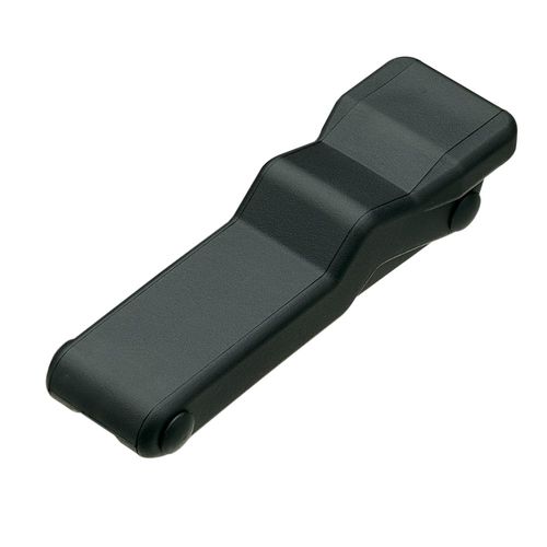 Southco C7 Series Soft Thermoplastic Elastomer Large Flexible Cover Over Center Draw Latches with Concealed Keeper, Non Locking, 6-29/64" Length
