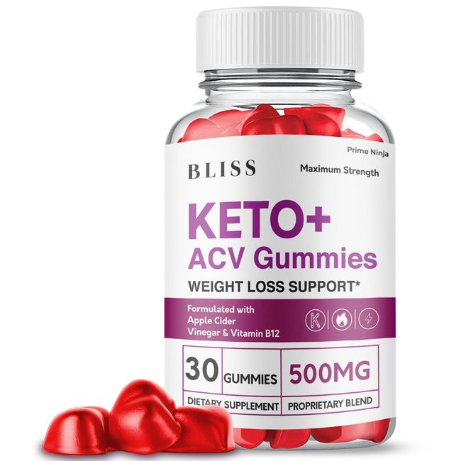 Bliss Keto ACV gummies, Bliss Keto Gummies  with ACV Maximum Strength ( 1 )