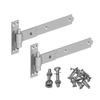 Gatemate Straight Hook & Band Hinge 20" / 508mm - Galvanised