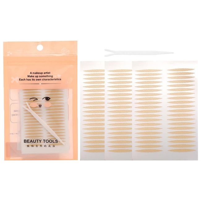 Eyelid Lifter Strips 240pcs Double Eyelid Tape For Hooded Eyes Invisible Instant