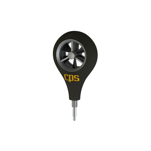 CPS ABM-100 Digital Airflow Meter | Easy-to-Use Digital Display | Ideal for HVAC Duct Testing and System Balancing | Lightweight Design with Memory Function