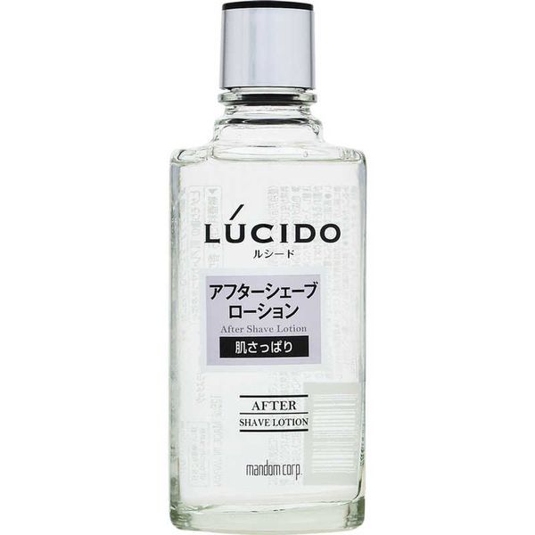 <br>Mandom LUCIDO Aftershave Lotion (125ml) [Lotion]