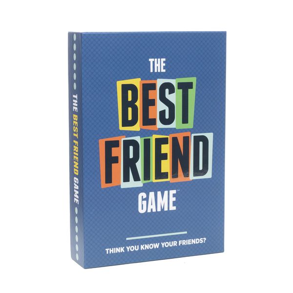 The Best Friend Game - Think You Know Your Friends? [A Party Game]