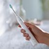 Philips Sonicare 3100 Series Double Handle Electric Toothbrush White, HX3675/23