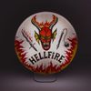 Stranger Things Hellfire Club Logo Light Merchandise - Wall Mount or Freestanding