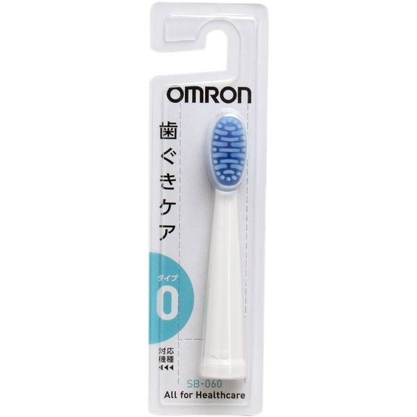 Omron Sonic Electric Toothbrush Brush for gums massage brush SB – 060 , White