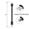chenyang USB 2.0 Cable USB 2.0 Type A to Type A B Extension Data Flat Slim Cable for Printer Disk & Phone 13cm 3Pcs/Set